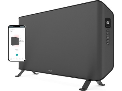 Duux Edge 1500 Smart golvelement 1500W (grå)