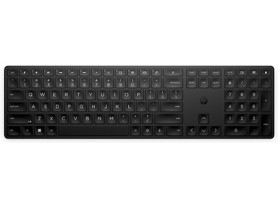 HP 450 programmerbart trådlöst tangentbord (svart)