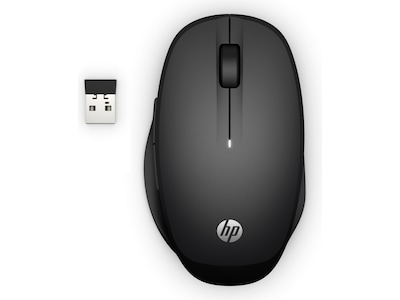 HP Dual Mode trådlös mus (svart)