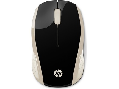 HP 200 Trådlös mus (svart/guld)