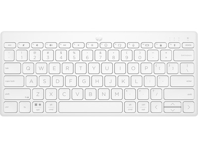 HP 350 kompakt Bluetooth tangentbord (vit)