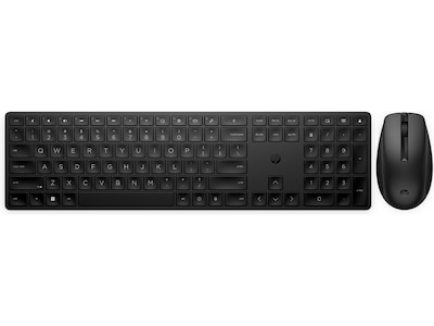 HP 650 kombinerat trådlöst tangentbord och mus (svart)