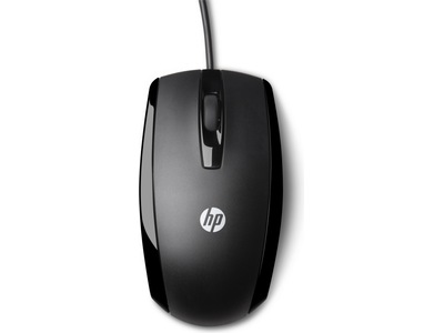 HP X500 trådbunden mus (svart)