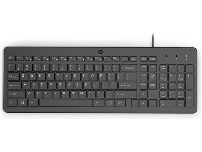 HP 150 tangentbord (svart)