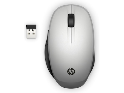 HP Dual Mode trådlös mus (silver)