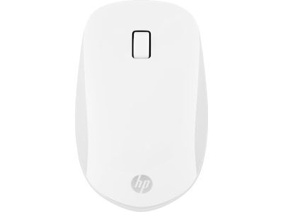 Alternativ bild 0 för HP 410 Slim - Mus - höger- och vänsterhänta - 3 knappar - trådlös - Bluetooth 5.0 - vit, matt finish - för Laptop 15s  Pavilion 32