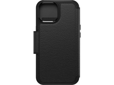 OtterBox iPhone 15 Strada Plånboksfodral (svart)