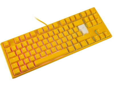 Ducky One 3 Yellow TKL Gamingtangentbord RGB (gul)