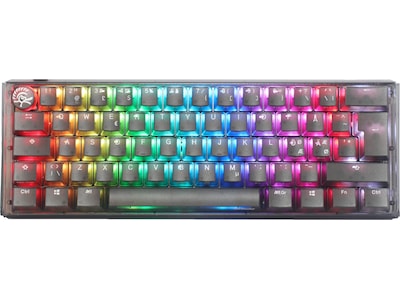 Ducky One 3 Mini Aura Black Gamingtangentbord  RGB (svart)