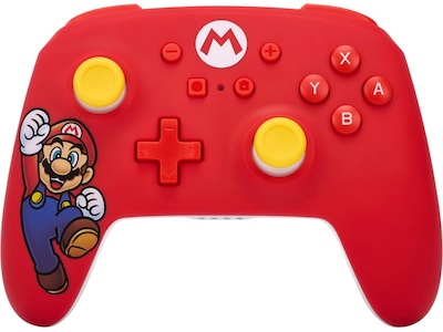 PowerA trådlös Nintendo Switch-kontroll Mario Joy