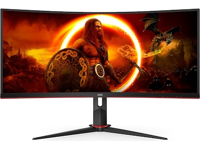 AOC 34" curved gamingskärm CU34G2XP