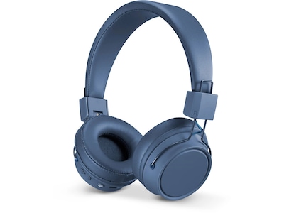 Andersson BHH-W200 trådlösa hörlurar, Over-Ear (blå)