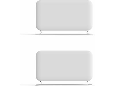 Mill Instant Max golvelement 2200W Mec (vit) 2-pack