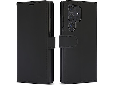 iiglo Galaxy S24 Ultra Plånboksfodral (svart)