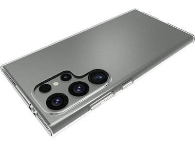 iiglo Galaxy S24 Ultra Silikonskydd (transparent)