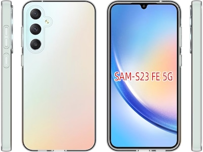 iiglo Galaxy S23 FE Silikonskydd (transparent)