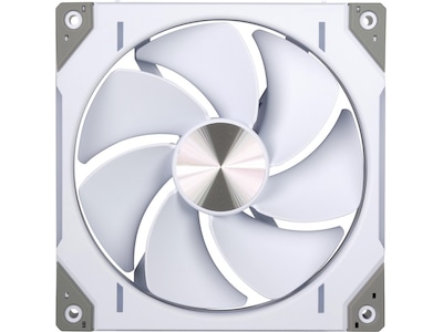 Phanteks D30 140mm PWM DRGB Reverse Fläkt 3-Pack (vit)