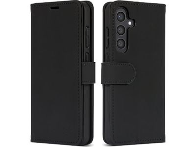 iiglo Galaxy S24+ Plånboksfodral (svart)