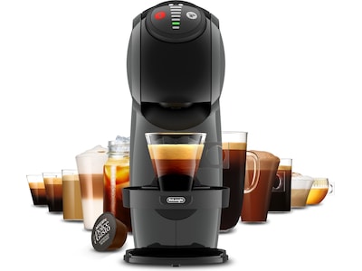 NESCAFE Dolce Gusto® Genio S automatisk kapselmaskin (svart)