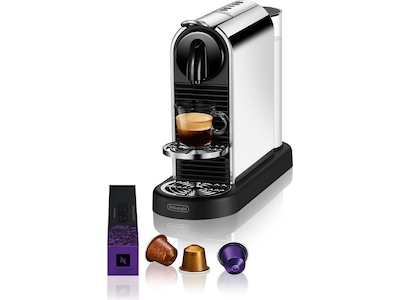 Nespresso CitiZ by De'Longhi kapselmaskin (platina)