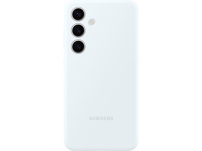 Samsung Galaxy S24 Silikonskydd (vit)