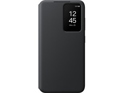 Samsung Galaxy S24 Smart View Plånboksfodral (svart)