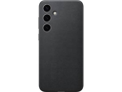 Samsung Galaxy S24+ Vegan Leather Skal (svart)