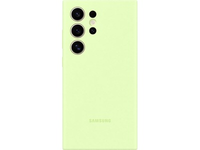 Samsung Galaxy S24 Ultra Silikonskydd (light green)