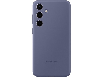 Samsung Galaxy S24+ Silikonskydd (violet)