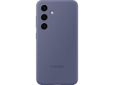 Samsung Galaxy S24 Silikonskydd (violet)