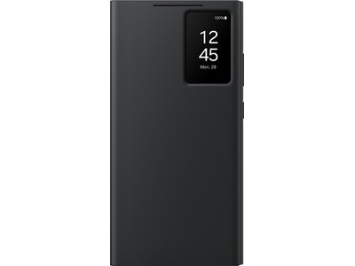 Samsung Galaxy S24 Ultra Smart View Plånboksfodral (svart)