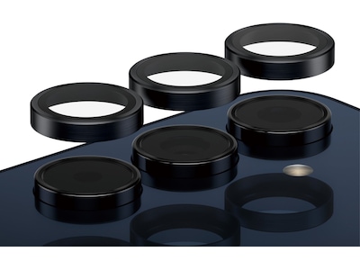 PanzerGlass Galaxy A55 5G Hoops Linsskydd (svart)