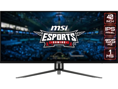 MSI 40" gamingskärm MAG401QR