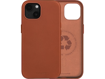 dbramante1928 iPhone 15 Plus Roskilde läderskal (brun)