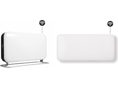 Mill WiFi golvelement 1200W+ Invisible WiFi Gen 3 2000W (vit)