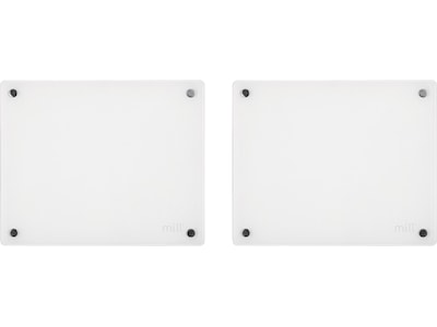 Mill Glass MB250 Panelelement 250W (vit) 2-pack