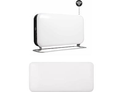 Mill WiFi golvelement 1200W + Invisible WiFi Gen 3 1300W (vit)