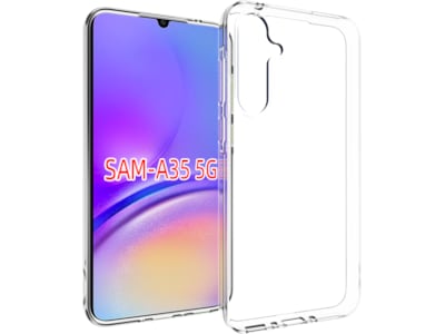 iiglo Samsung Galaxy A35 Silikonskal (transparent)