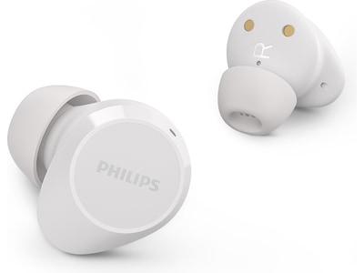 Philips TAT1209WT/00 TWS Trådlös hörlurar, In-Ear (vit)