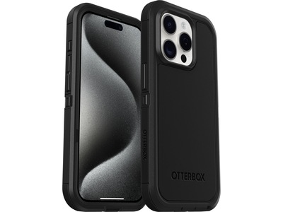 OtterBox iPhone 15 Pro Defender XT Skal - ProPack (svart)