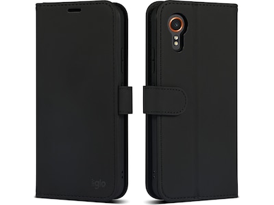 iiglo Samsung XCover 7 Plånboksfodral (svart)