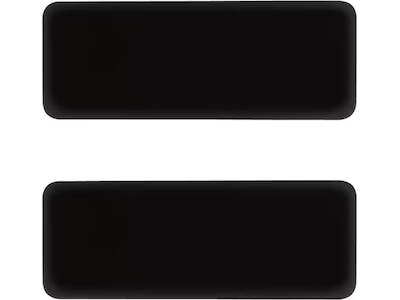 Mill Invisible WiFi Gen 3 Panelelement 1300W (svart) 2-pack