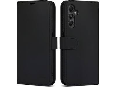 iiglo Galaxy A05S Plånboksfodral (svart)