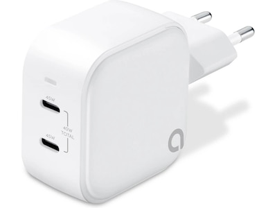 Andersson 45W GaN väggladdare (vit)