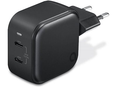 Andersson 45W GaN väggladdare (svart)