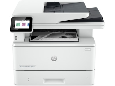 HP LaserJet Pro MFP4102fdw laserskrivare
