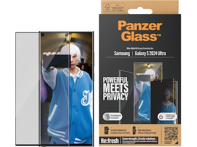 Panzerglass Galaxy S24 Ultra Privacy Skärmskydd