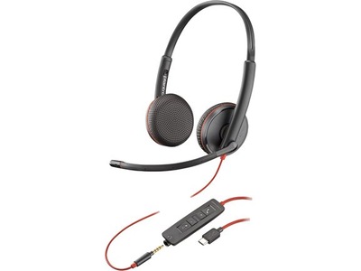 Poly Blackwire C3225 USB-C Headset