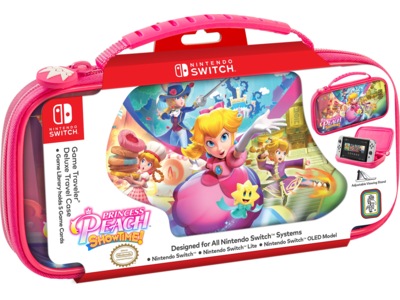 Nintendo Switch Deluxe Reseväska (Princess Peach)