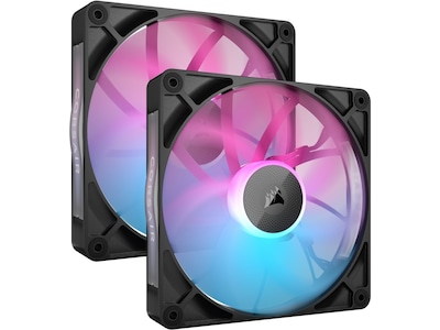 Corsair iCUE Link RX140 RGB Fläkt 2pk (svart)